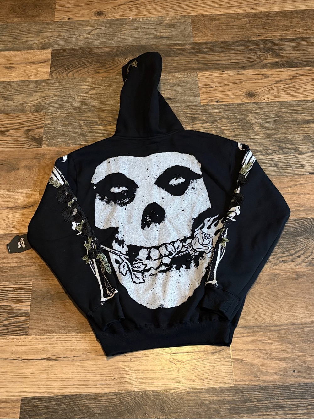 Civil Regime x Misfits size small, comfortable fit, fits os.